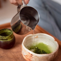 Matcha preparation step 3