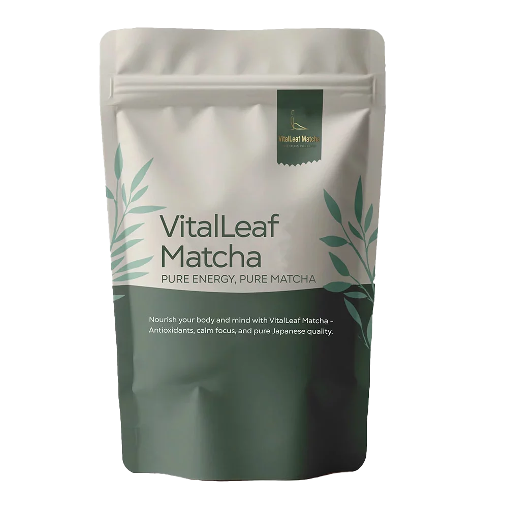 VitalLeaf Matcha Packaging